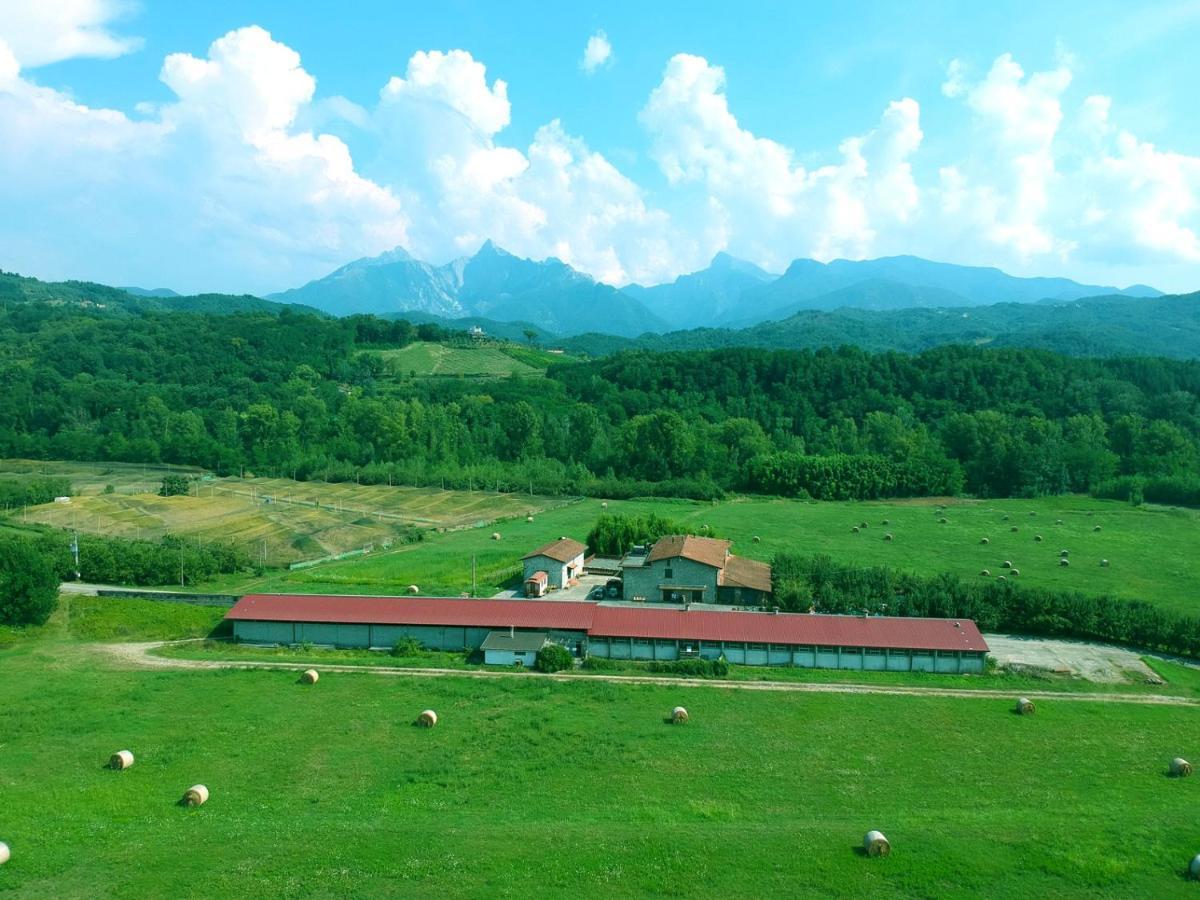 Agriturismo La Praduscella Fivizzano Bagian luar foto