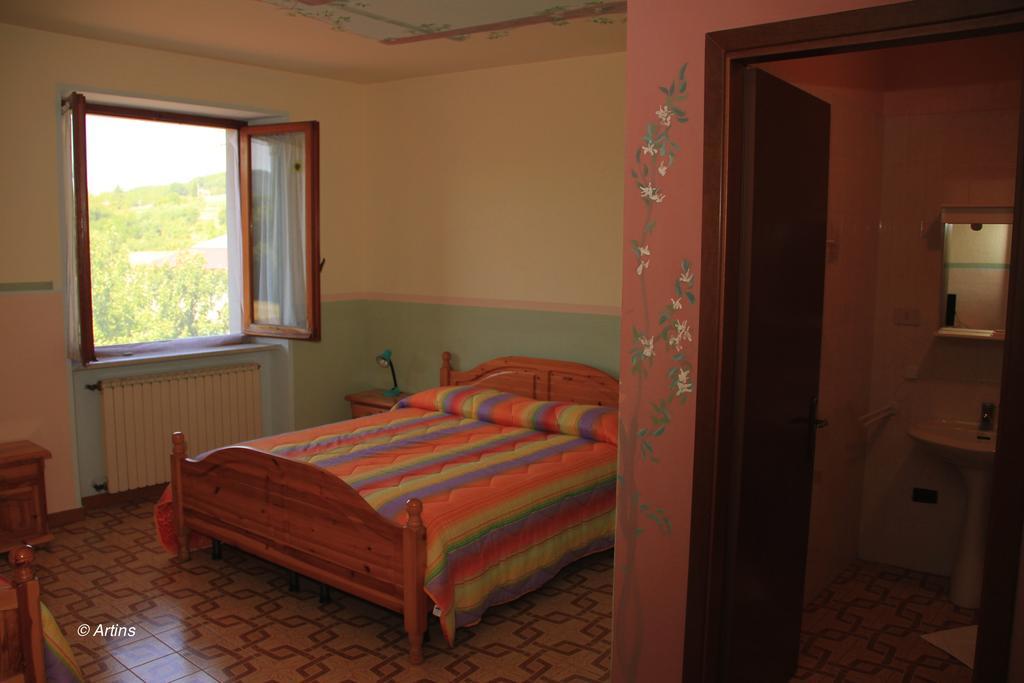 Agriturismo La Praduscella Fivizzano Ruang foto