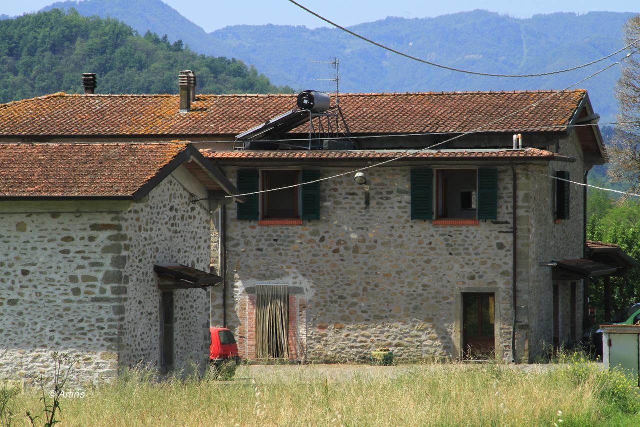 Agriturismo La Praduscella Fivizzano Bagian luar foto