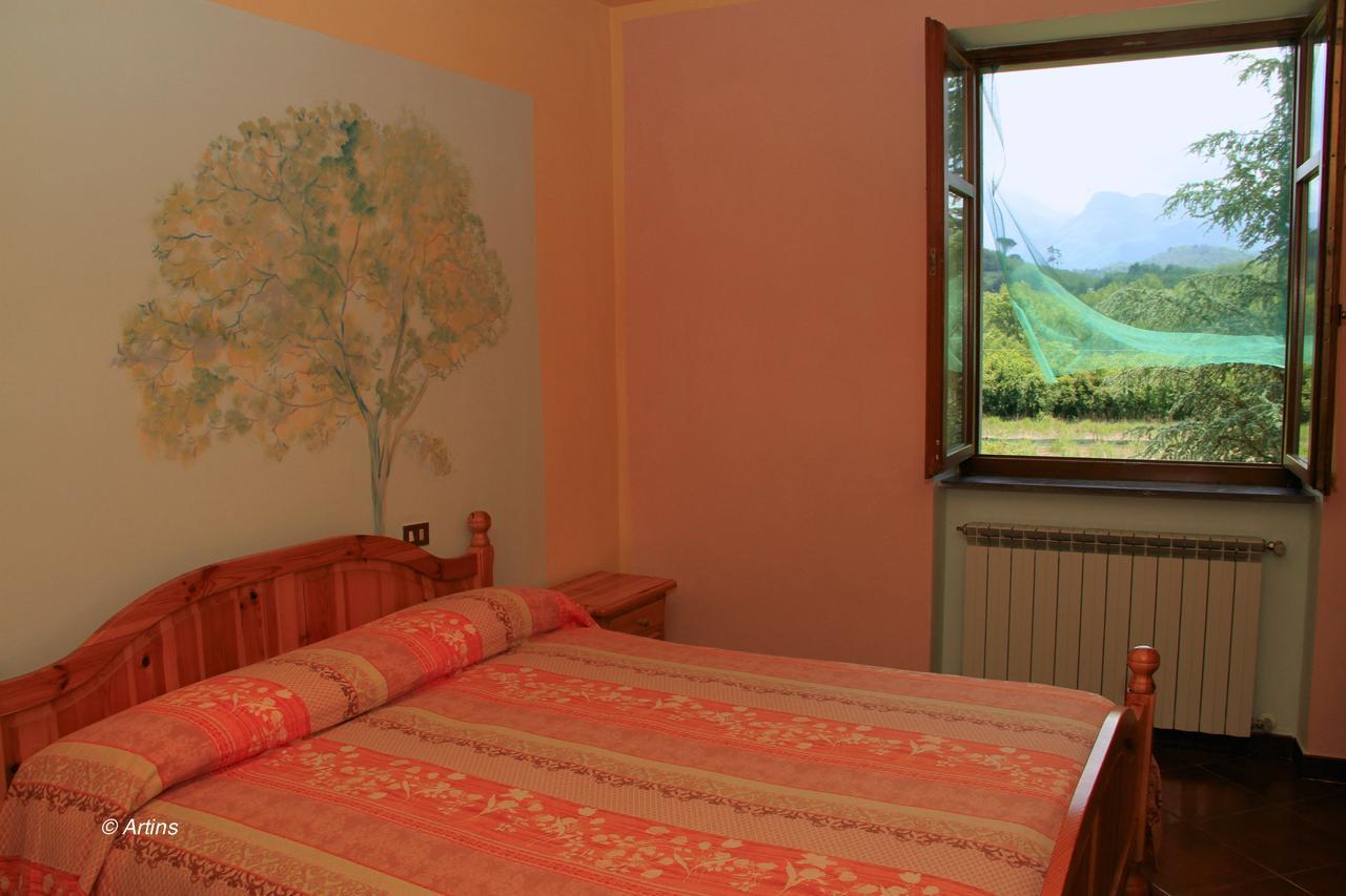Agriturismo La Praduscella Fivizzano Bagian luar foto