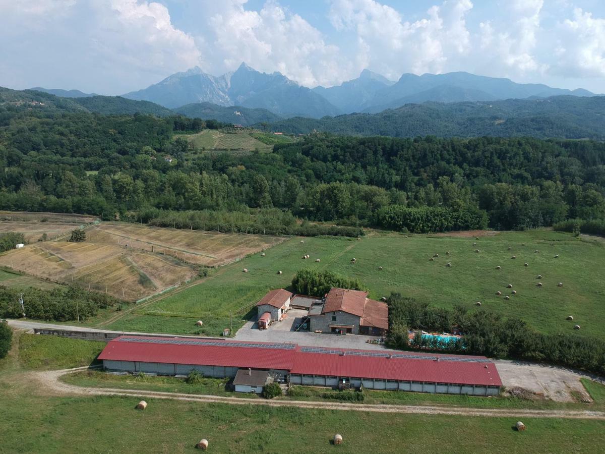 Agriturismo La Praduscella Fivizzano Bagian luar foto
